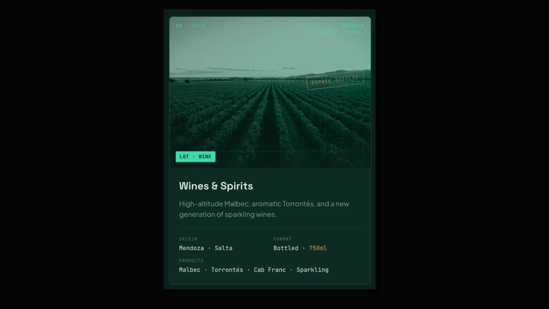 Bramador — product page