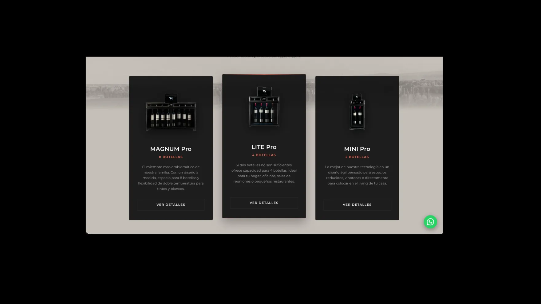 Newine — product catalogue